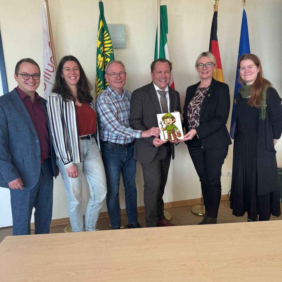 Jury hat in Rommerskirchen entschieden: Gillbach-Kobold hat endlich einen Namen