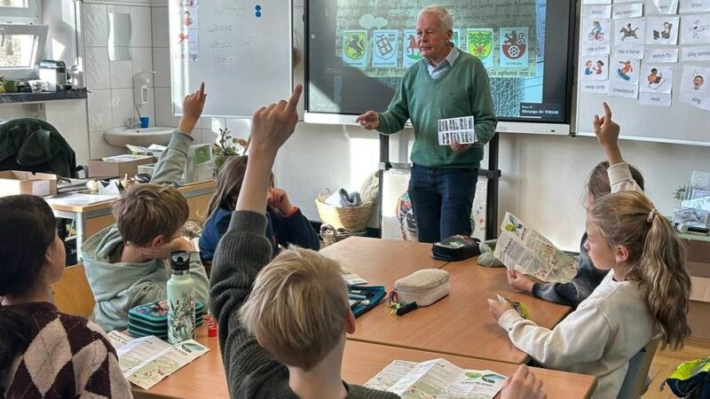 Projekt in Hösel: So macht der Kulturkreis Schule