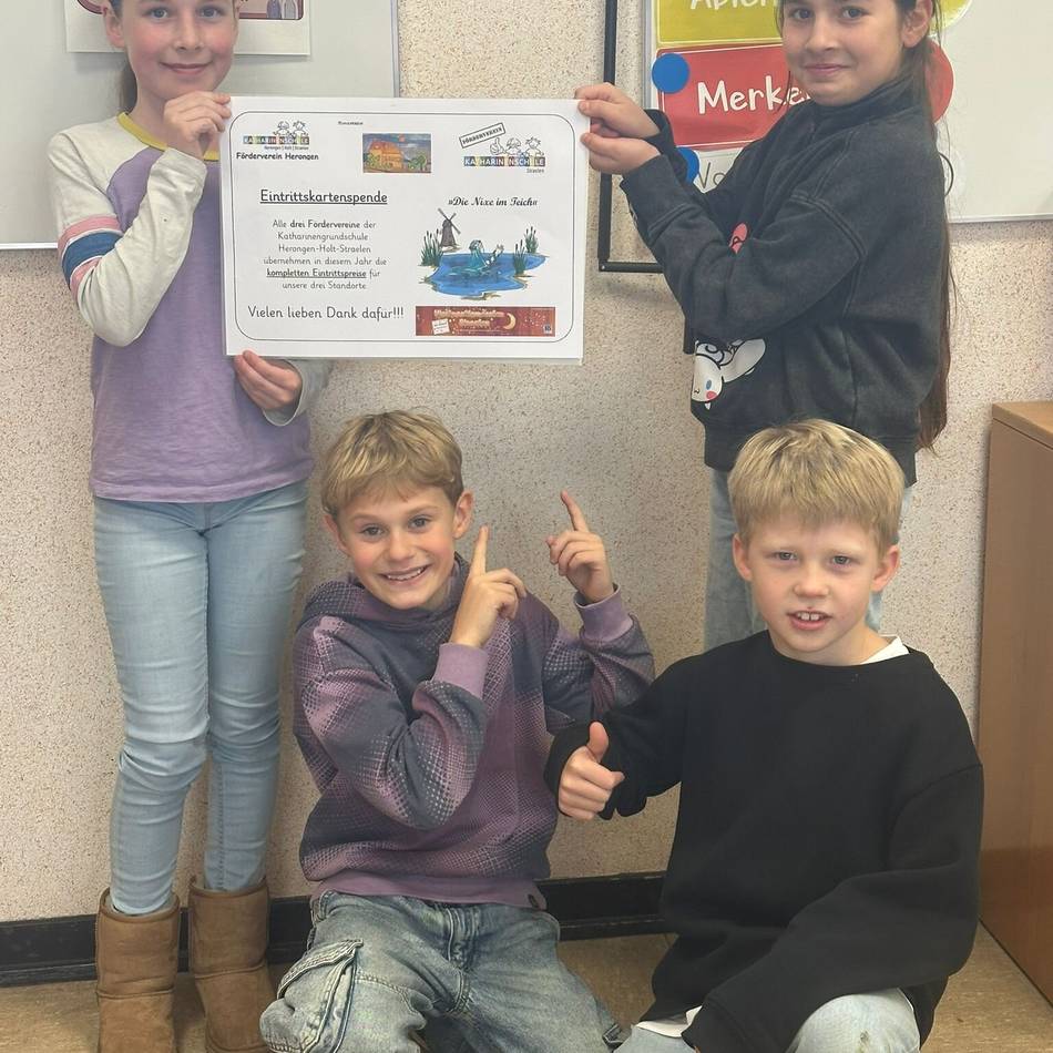 30 Jahre Engagement in Straelen: Förderverein der Katharinenschule feiert Jubiläum