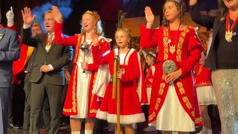 Karnevall in Viersen: Boisheim feiert sein erstes Kinder-Dreigestirn