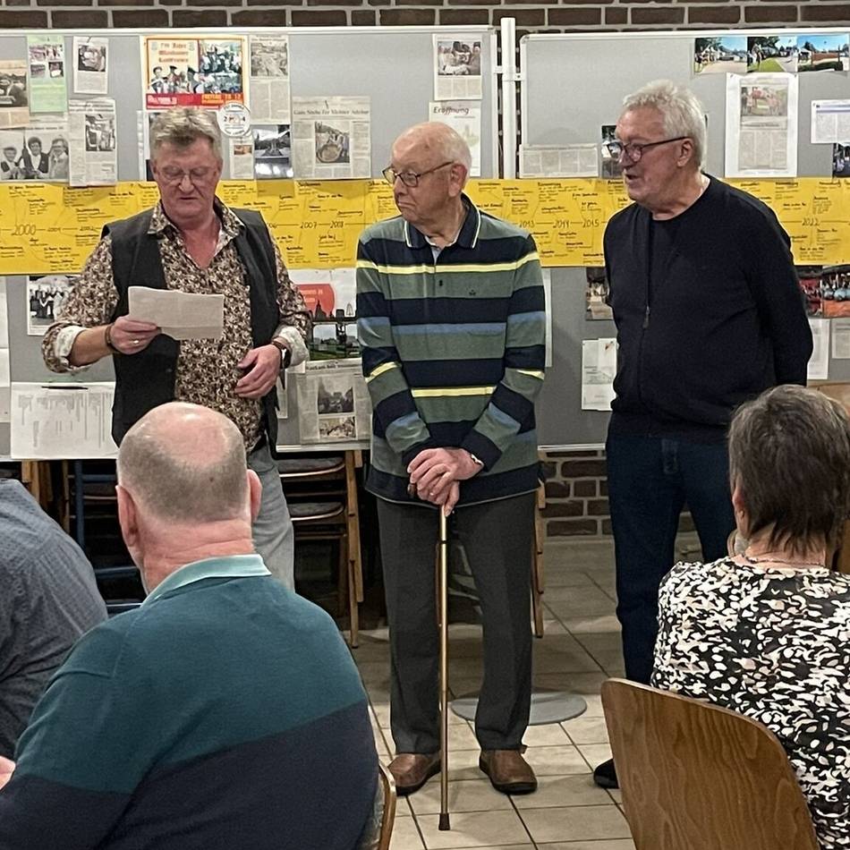 75 Jahre Geschichte und Gemeinschaft: Heimatbund Wankum feiert Jubiläum mit Dank und Ehrungen