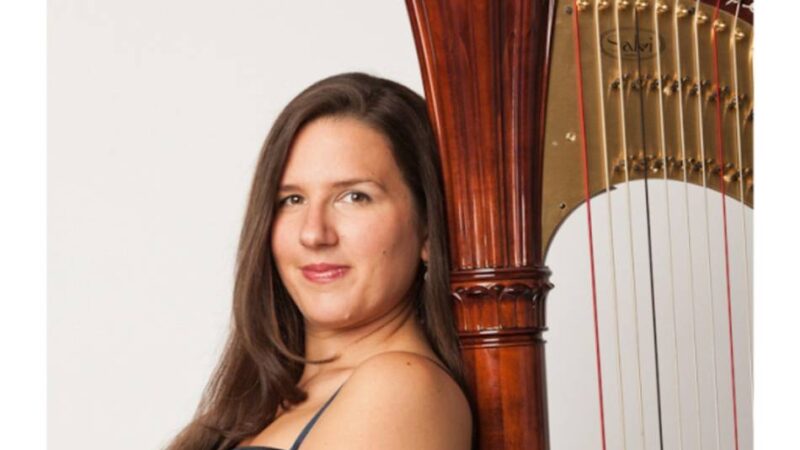 Kultur in Ratingen: Romantische Harfenklänge in der Wasserburg