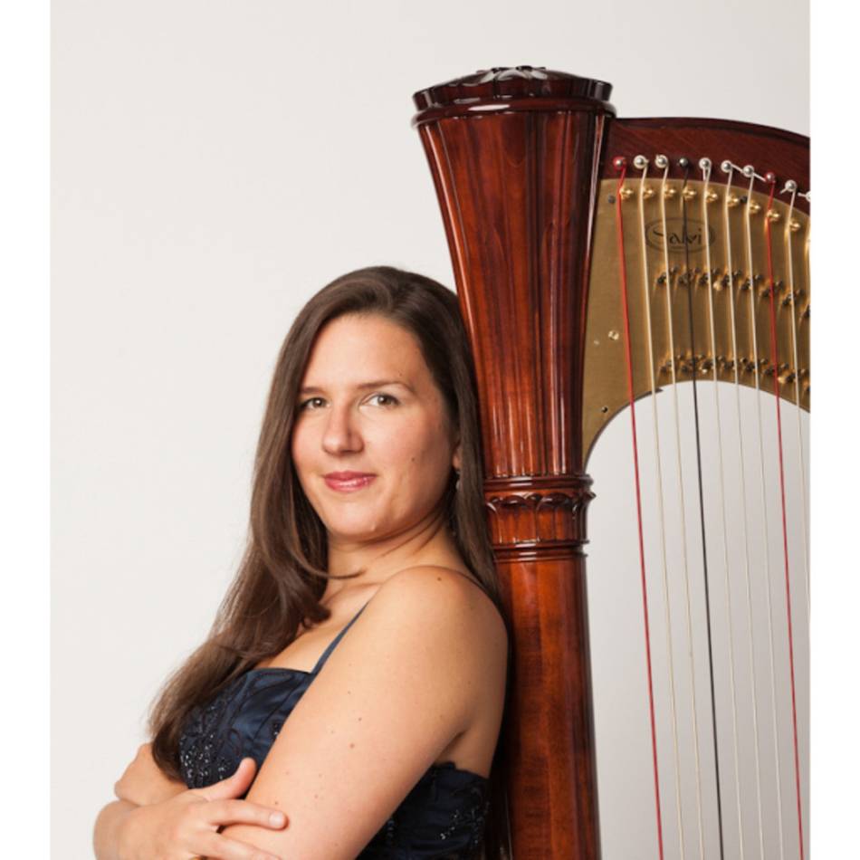 Kultur in Ratingen: Romantische Harfenklänge in der Wasserburg