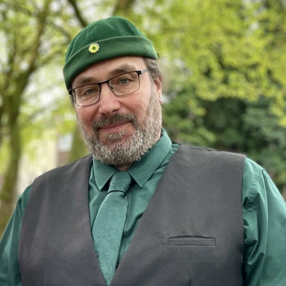 Eine Hälfte der Doppelspitze in Mönchengladbach: Parteivorsitzender der Grünen tritt nach nur sechs Monaten zurück