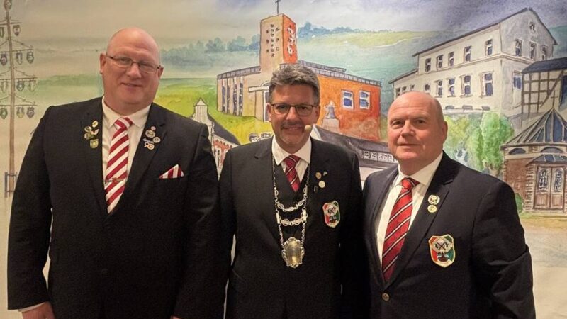 Brauchtum in Grevenbroich: Bürgerschützen in Kapellen wählen einen neuen Oberst