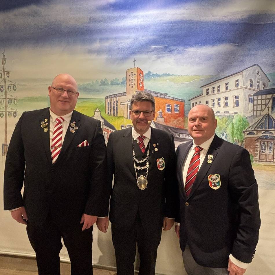 Brauchtum in Grevenbroich: Bürgerschützen in Kapellen wählen einen neuen Oberst