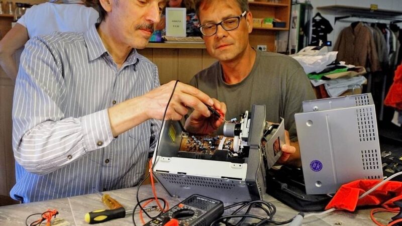 Upcycling in Moers: Reparaturcafé Hülsdonk am 12. November