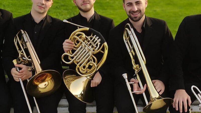 Konzert in der Stadthalle Rheinberg: Bläser-Quintett stimmt auf die Adventszeit ein