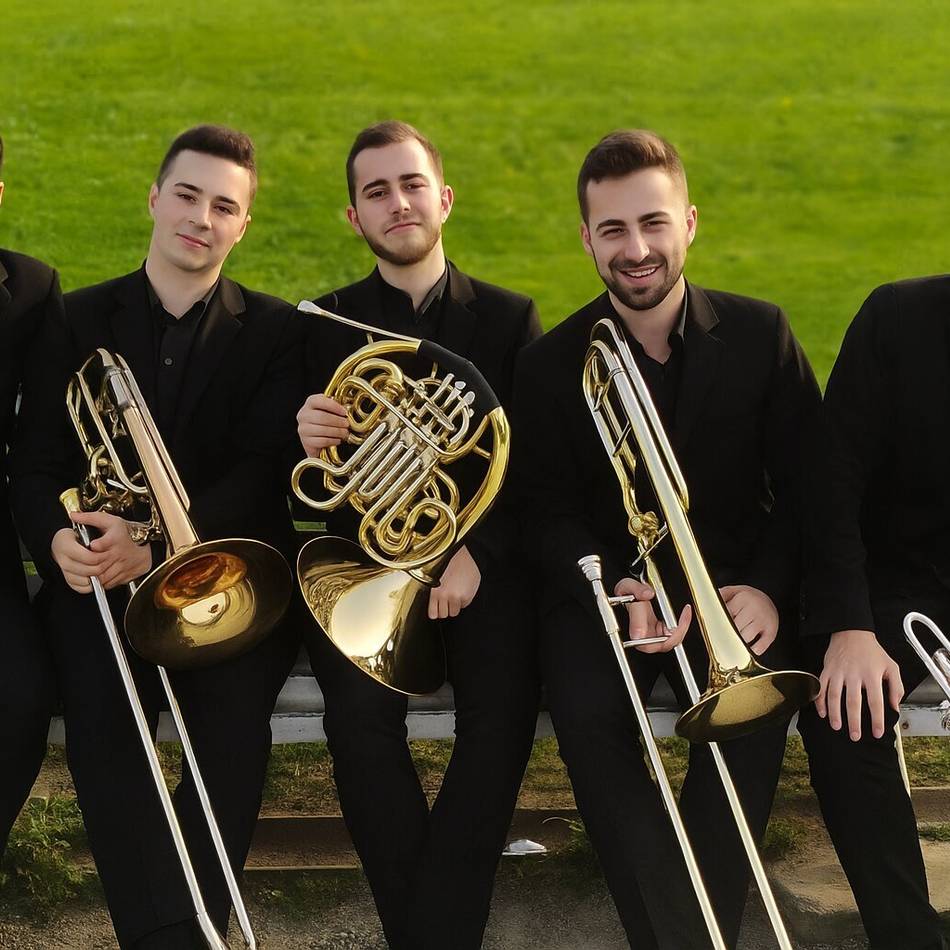 Konzert in der Stadthalle Rheinberg: Bläser-Quintett stimmt auf die Adventszeit ein