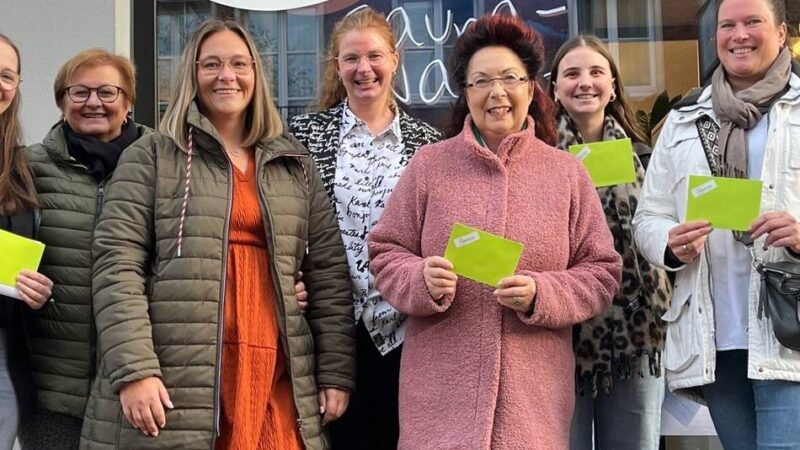 Genuss und Gewinn in Goch: Tanzgarden profitieren vom White Table Dinner