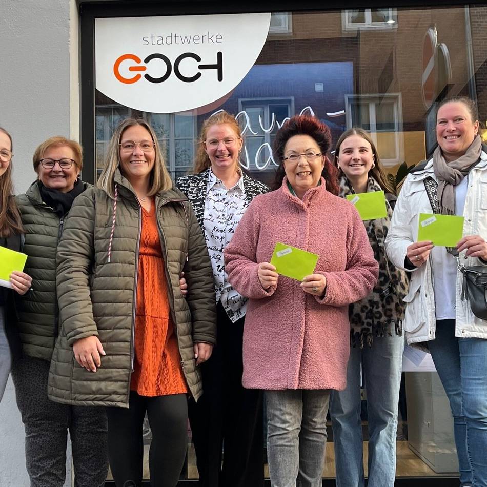 Genuss und Gewinn in Goch: Tanzgarden profitieren vom White Table Dinner