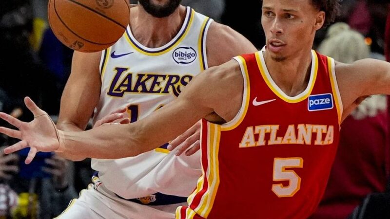 Basketball: Lakers verlieren bei Kleber-Saisondebüt