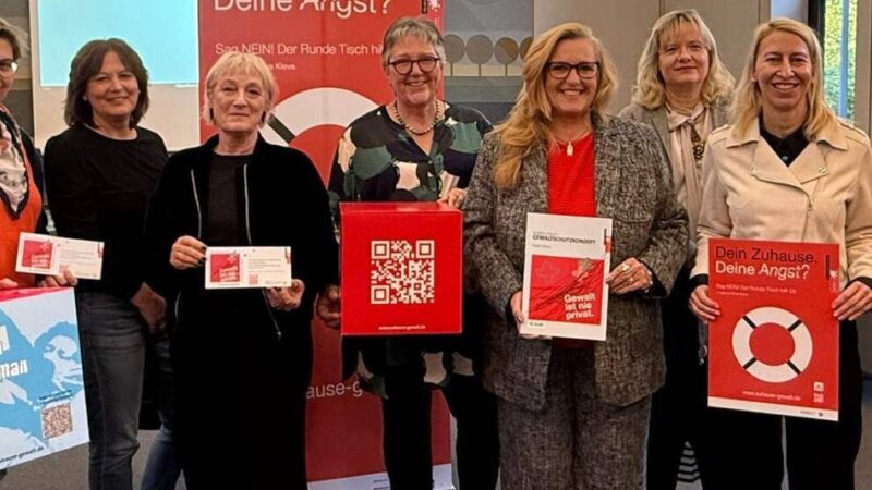 Veranstaltung in der Klever Stadthalle: Fachtag sagt Gewalt den Kampf an – „Der ländliche Raum darf nicht untergehen“