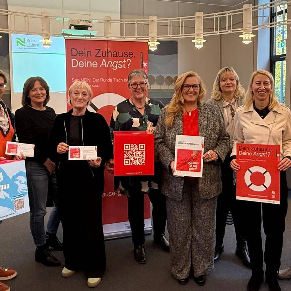 Veranstaltung in der Klever Stadthalle: Fachtag sagt Gewalt den Kampf an – „Der ländliche Raum darf nicht untergehen“