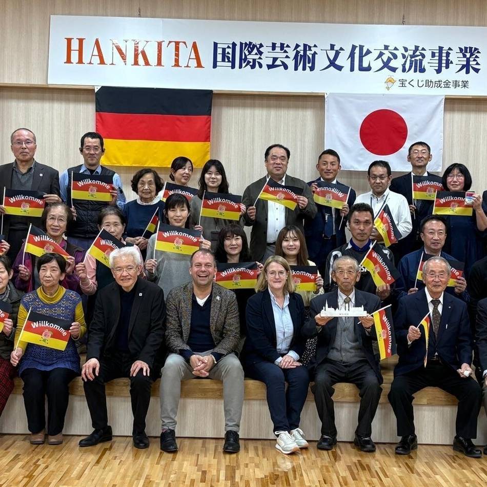 Von Willich nach Marugame: Willicher Delegation reist nach Japan