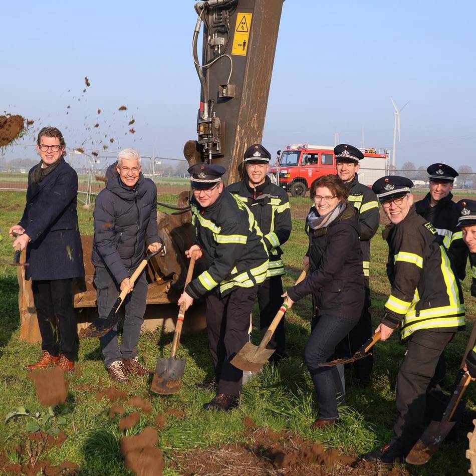 2,5 Millionen Euro teures Projekt: Neues Feuerwehrhaus in Eyll schafft moderne Bedingungen für die Einsatzkräfte