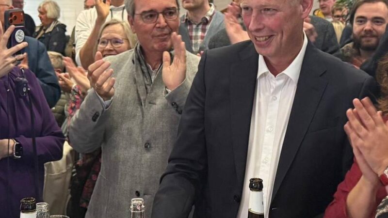 Start in schwierigen Zeiten: Es warten große Brocken auf Kleves neuen Bürgermeister Markus Dahmen