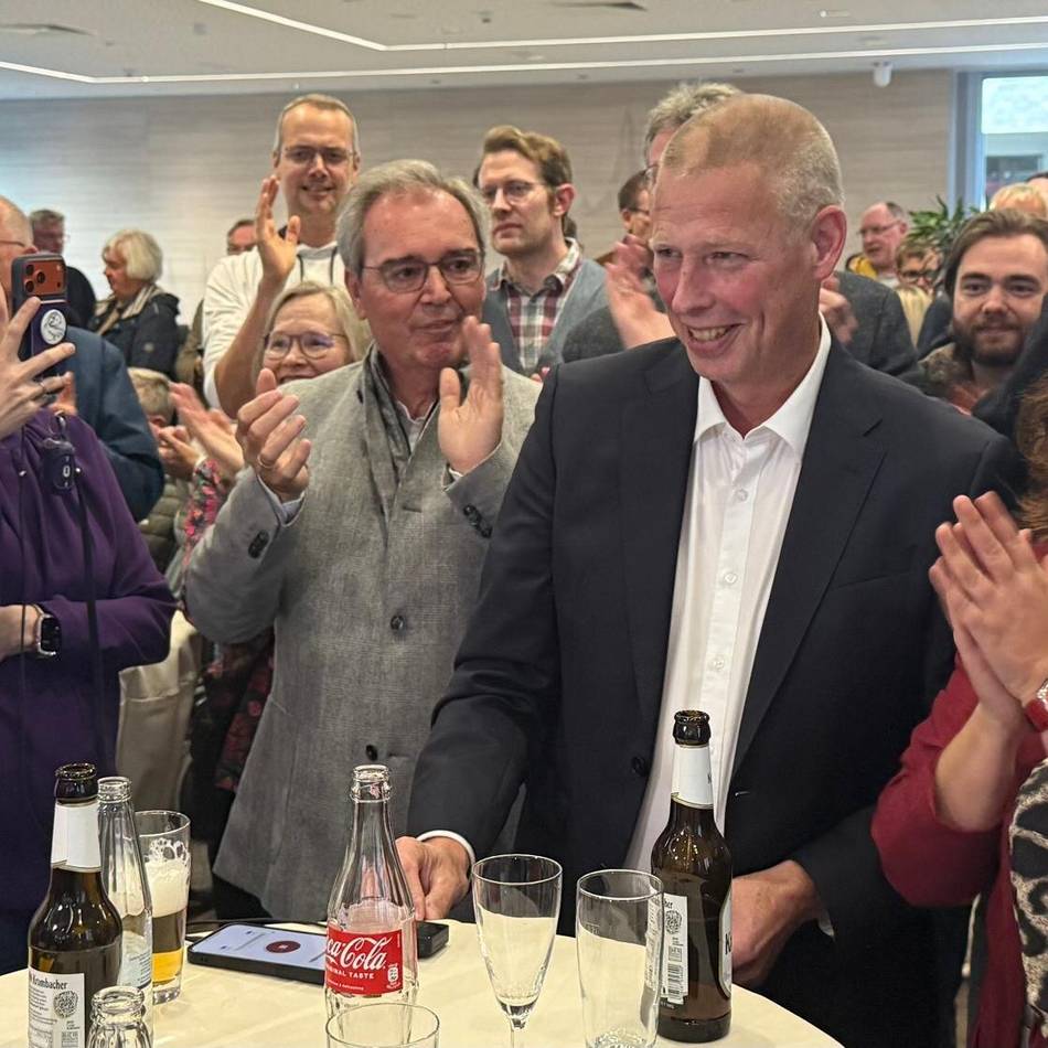 Start in schwierigen Zeiten: Es warten große Brocken auf Kleves neuen Bürgermeister Markus Dahmen