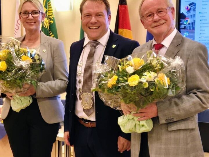 Politik in Rommerskirchen: Ratsleute wählen in erster Sitzung auch zwei Vize-Bürgermeister