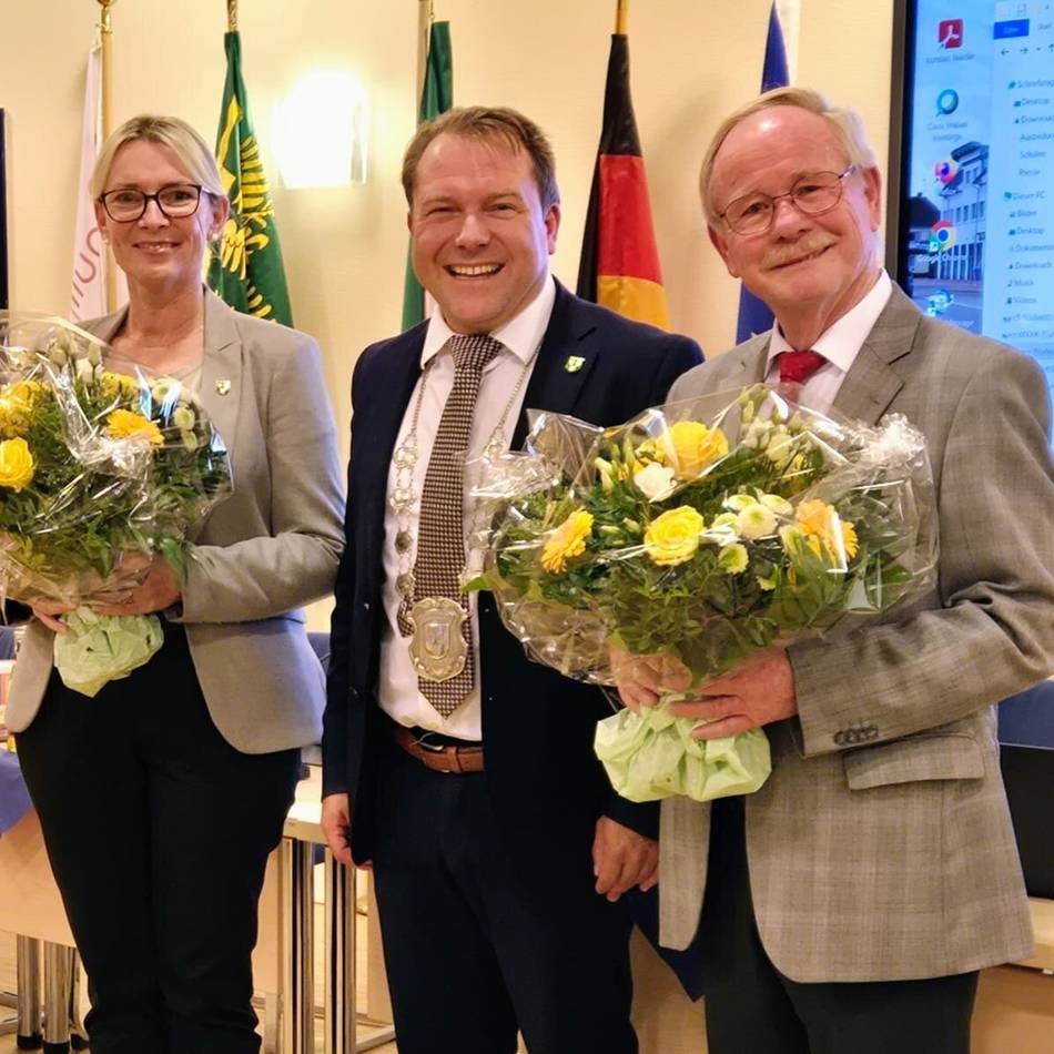 Politik in Rommerskirchen: Ratsleute wählen in erster Sitzung auch zwei Vize-Bürgermeister