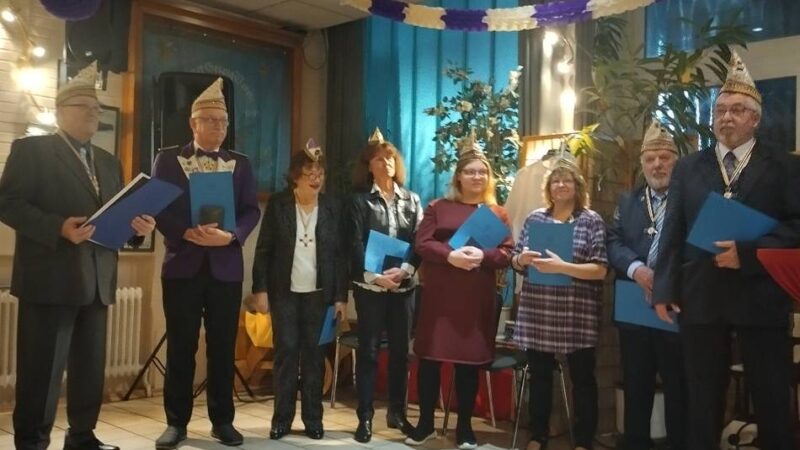 Karneval in Leverkusen – Session 2025/26: Wupperveilchen feiern Sessionsauftakt