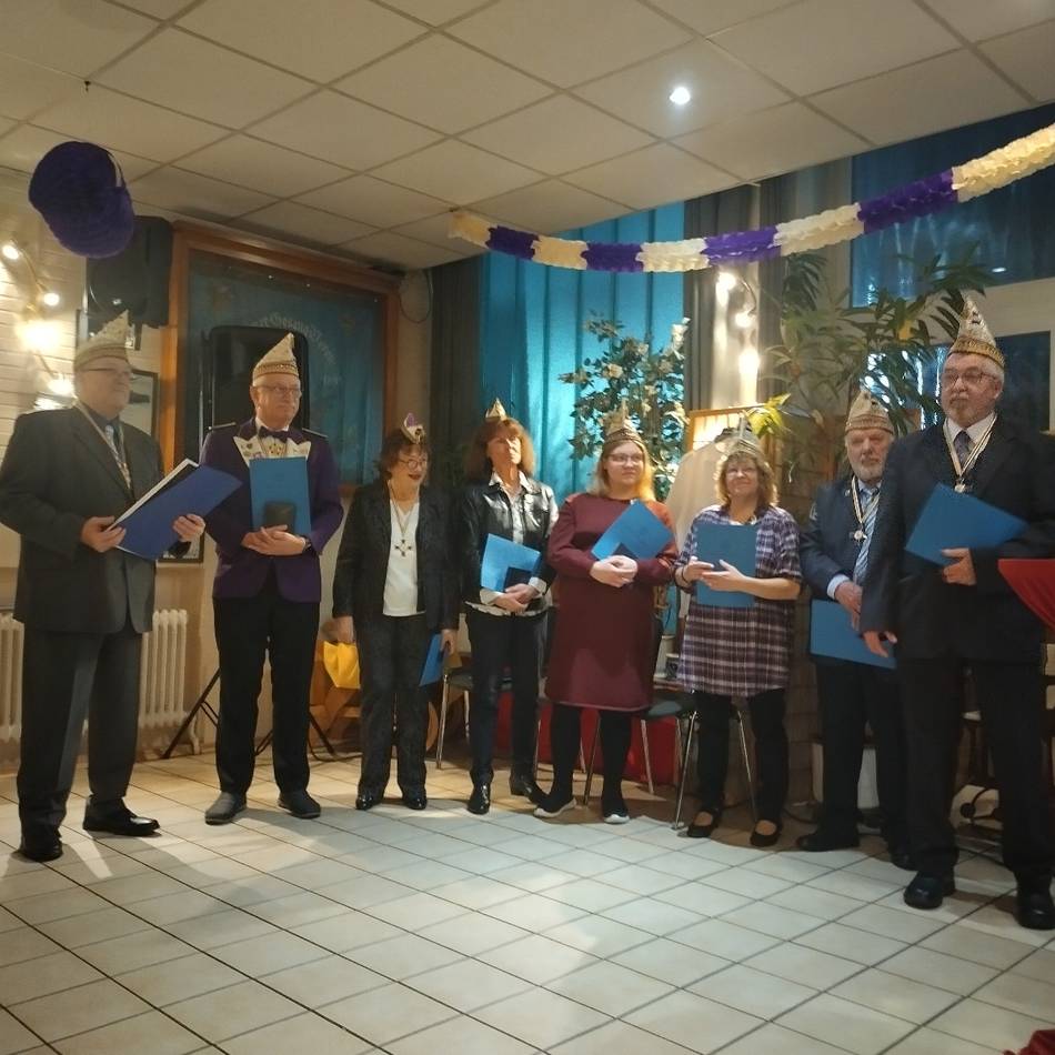 Karneval in Leverkusen – Session 2025/26: Wupperveilchen feiern Sessionsauftakt