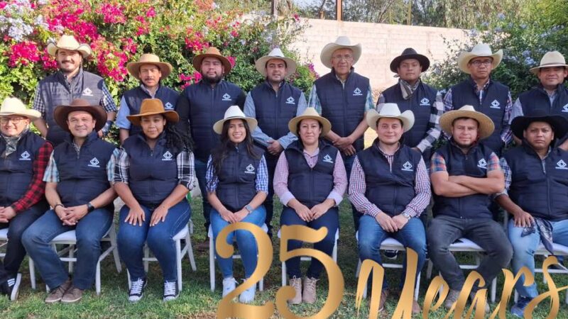 Tochtergesellschaft des Hückeswagener Maschinenbauers: Klingelnberg Mexiko ist stolz auf sein 25-jähriges Bestehen