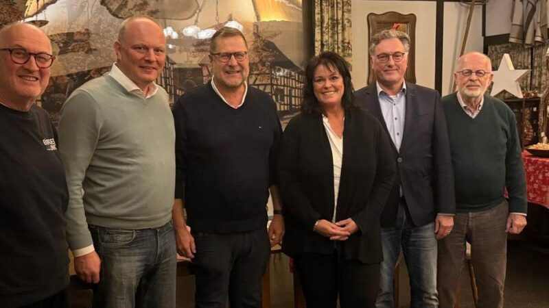 Vorstandswahl in Ratingen: Nicole Mielke 
führt jetzt die 
Bürger Union