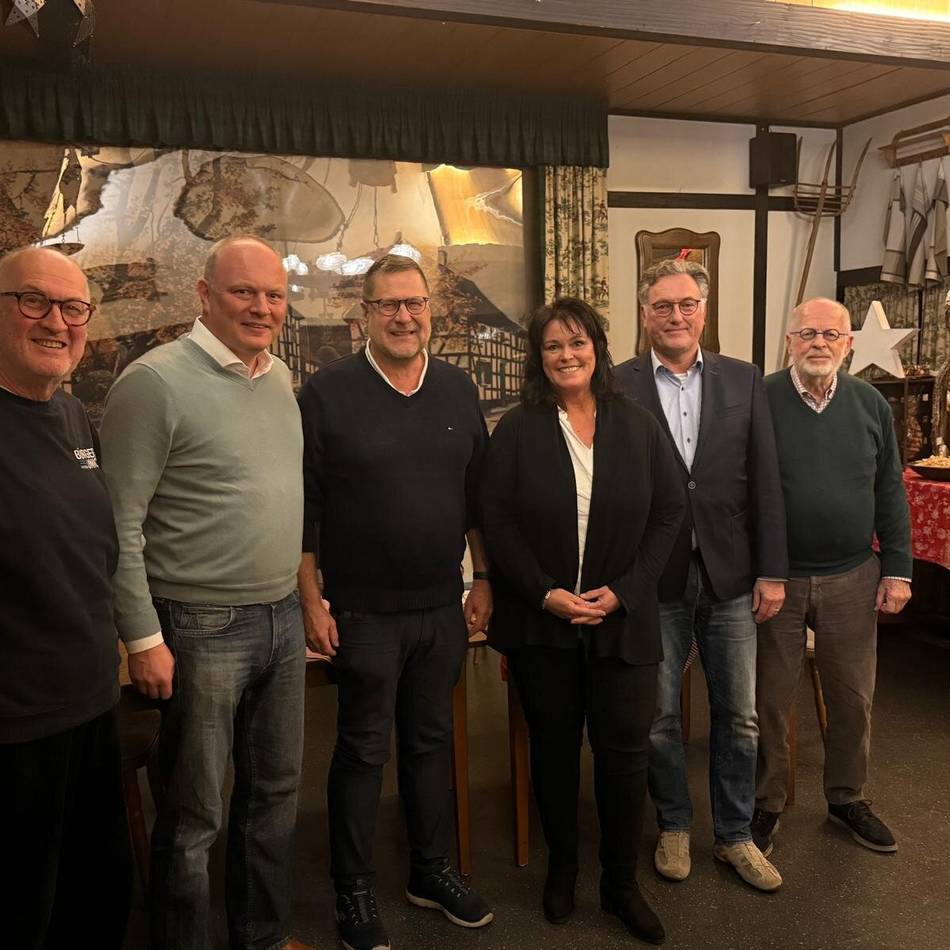 Vorstandswahl in Ratingen: Nicole Mielke 
führt jetzt die 
Bürger Union