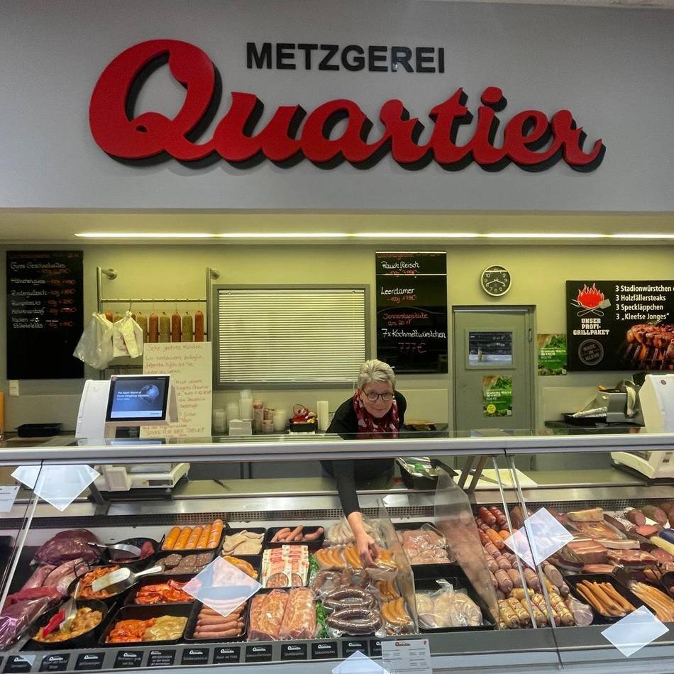 Frischemarkt in Rindern: Metzgerei Quartier schließt Filiale in Rindern