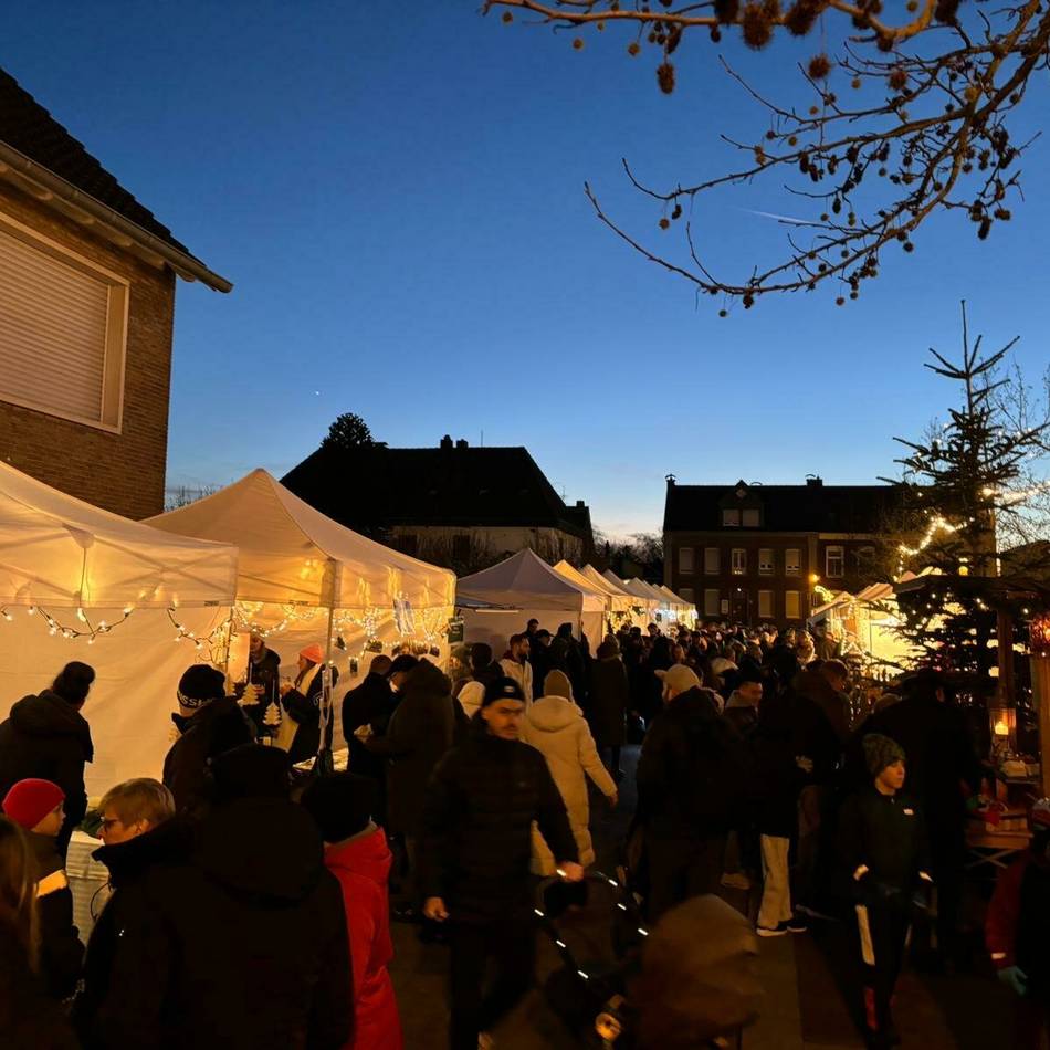 Weihnachtliche Stimmung in Weeze: Das bietet der Weezer Weihnachtsmarkt