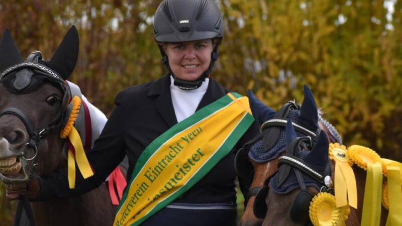 Nach schwerem Unfall zurück: Kutschfahrerin Stephanie Keisers lässt sich nicht unterkriegen