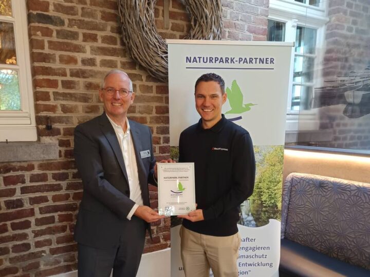 Projekt in Nettetal: Weitere Naturpark-Partner ausgezeichnet