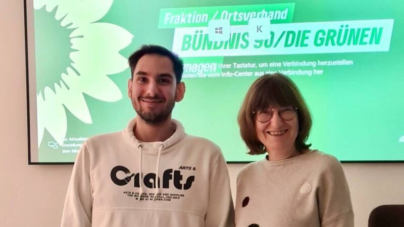 Stephan-Gellrich und Ackburally führen die Fraktion: Grünen wählen Doppelspitze