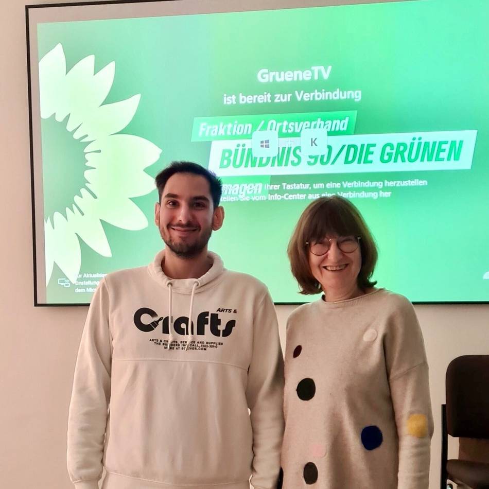 Stephan-Gellrich und Ackburally führen die Fraktion: Grünen wählen Doppelspitze