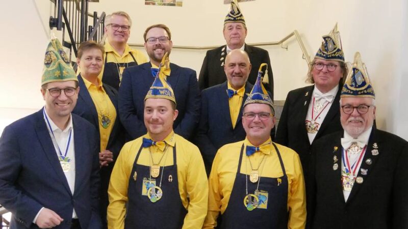 Karneval in Breyell 2026: Dreigestirn stellt Motto und Zug-Crowdfunding vor