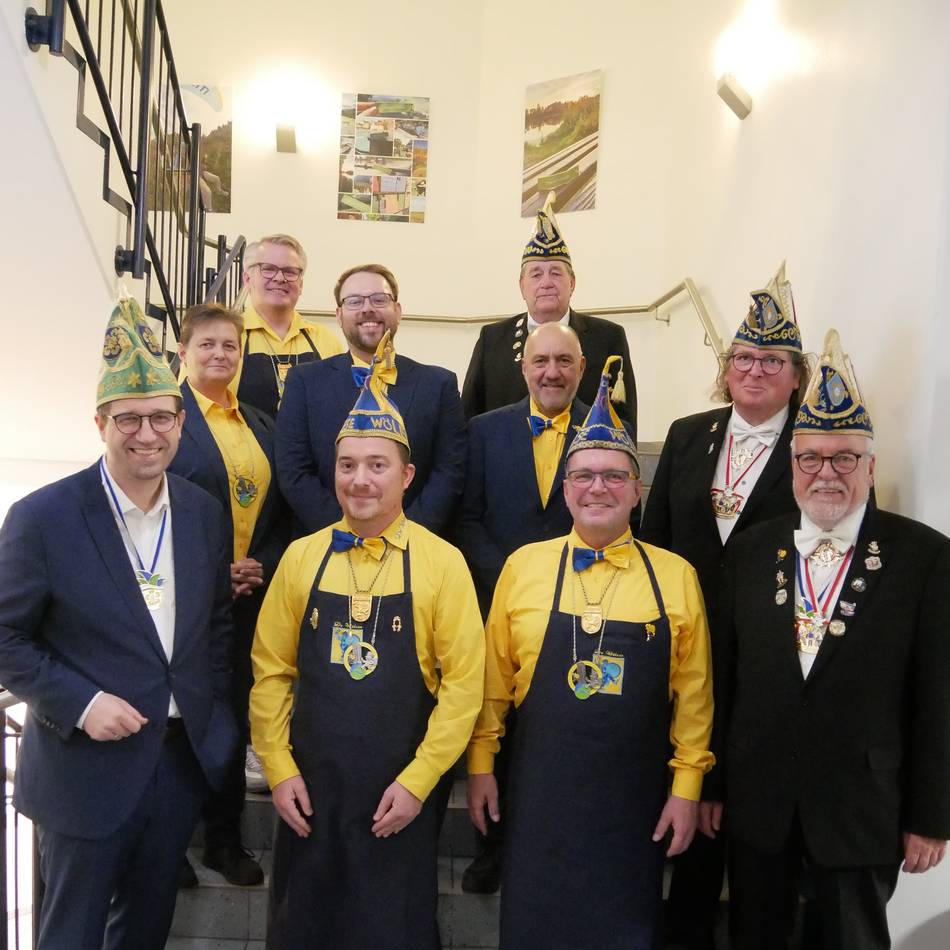 Karneval in Breyell 2026: Dreigestirn stellt Motto und Zug-Crowdfunding vor