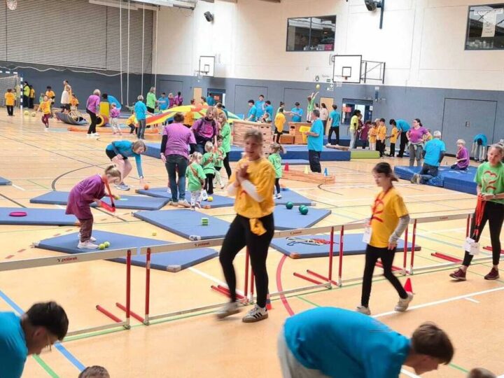 „Padoki“ in Dormagen: Erfolgreiches Sportfest für Kinder mit Handicap