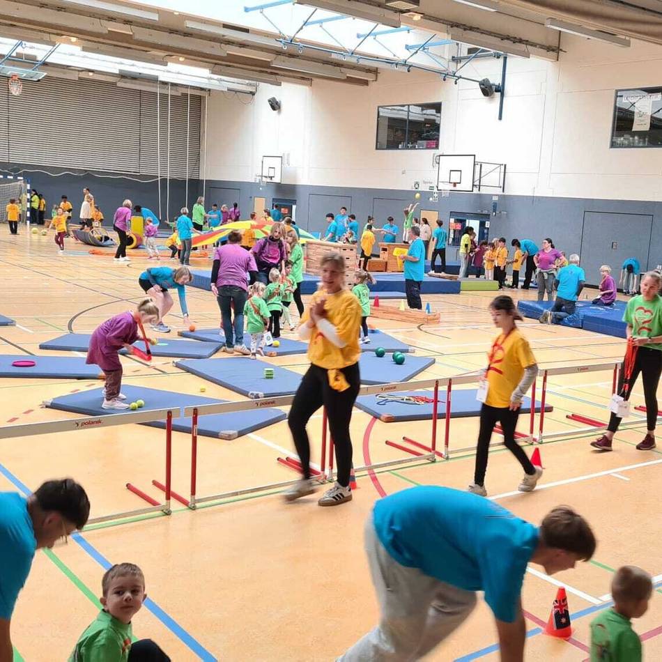 „Padoki“ in Dormagen: Erfolgreiches Sportfest für Kinder mit Handicap