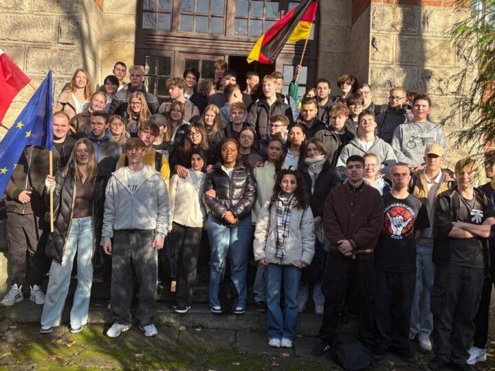 Gedenkstättenfahrt der Europaschule Rheinberg: Schüler erleben die Kraft der Erinnerung