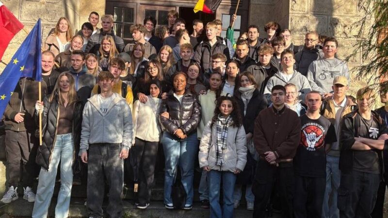 Gedenkstättenfahrt der Europaschule Rheinberg: Schüler erleben die Kraft der Erinnerung