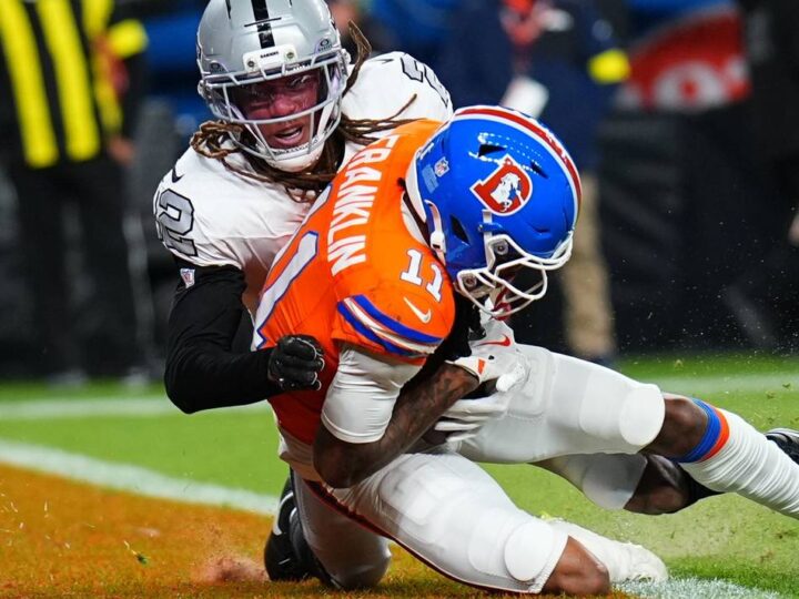 Siebter NFL-Sieg in Folge: Broncos haben Play-offs nach Erfolg über Raiders fest im Blick