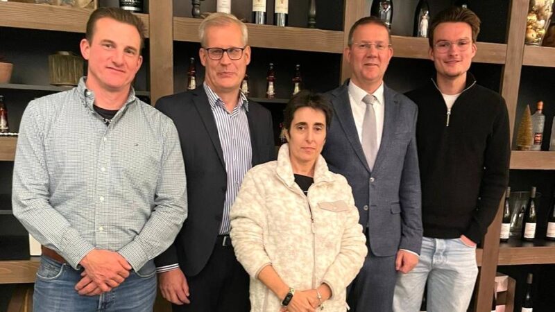 Nach vier Jahren: Klaus Gerdes löst Lars Witte als CDU-Vorsitzenden in Büttgen ab