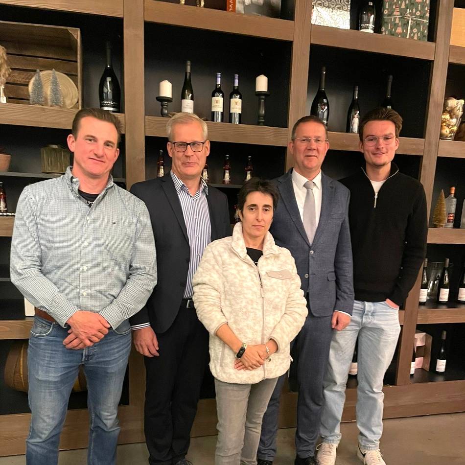 Nach vier Jahren: Klaus Gerdes löst Lars Witte als CDU-Vorsitzenden in Büttgen ab