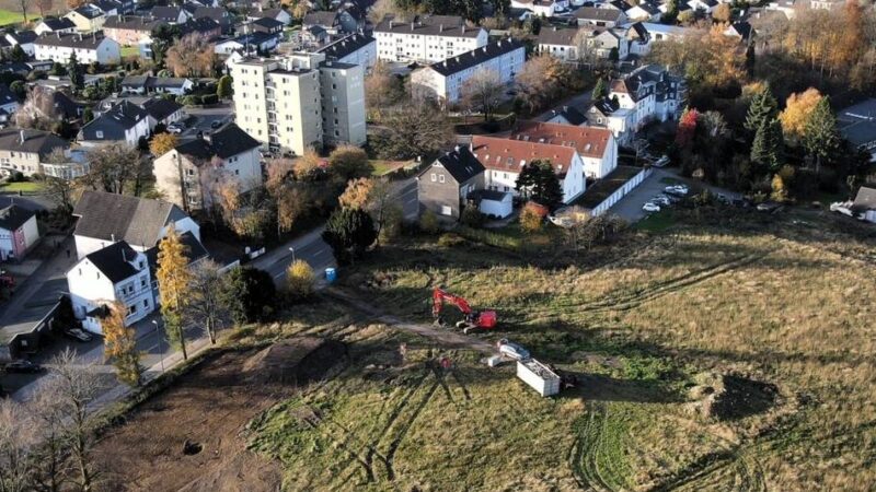 Schulstandort in Radevormwald: Erschließungsarbeiten fürs Bildungszentrum starten