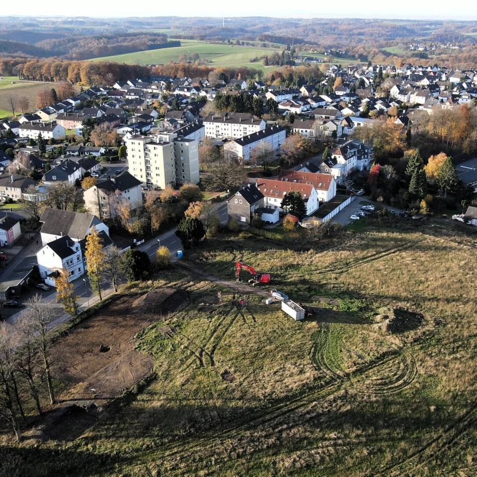 Schulstandort in Radevormwald: Erschließungsarbeiten fürs Bildungszentrum starten