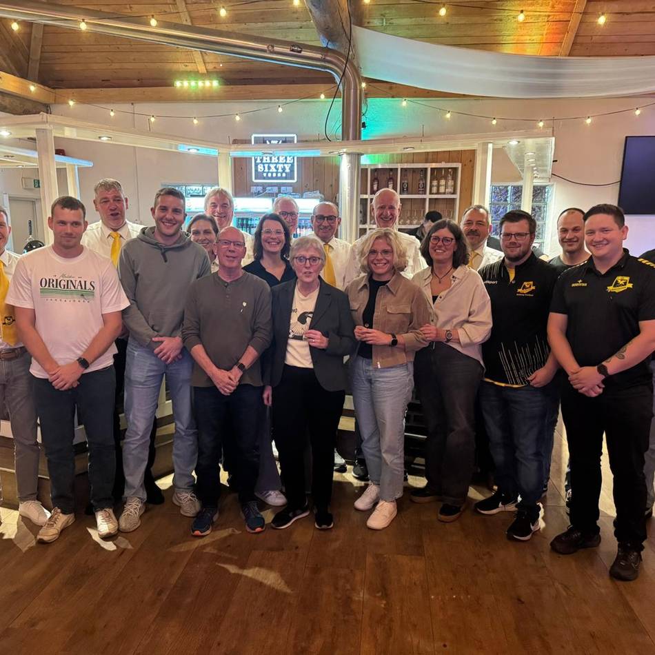 Jahreshauptversammlung im Spargelhof: Borussia Veen steuert auf 1000-Mitglieder-Marke zu