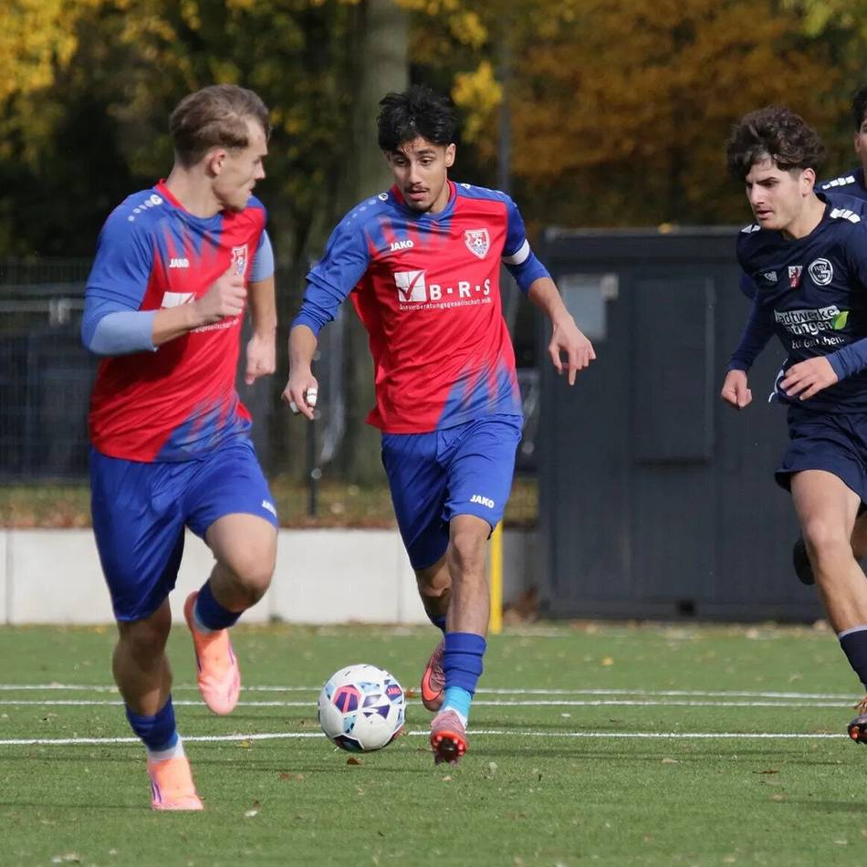 Sechs Tore nach der Pause: U19 des KFC Uerdingen landet deutlichen Coup