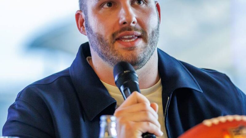 American Football: Werner zu NFL-Karriere: „Du musst ein Arschloch sein“