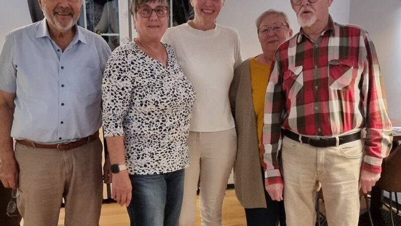 Sozialberatungen in Hückeswagen: Sozialverband VdK hat einen neuen Ortsvorstand